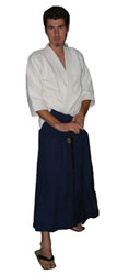 Marco Sartor in Hakama - Aikido