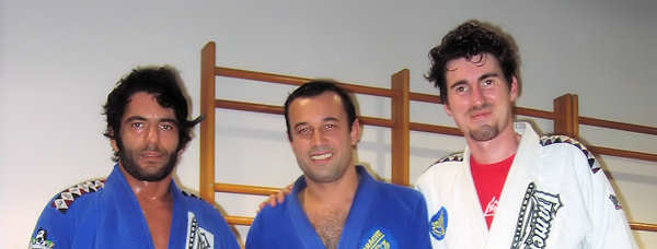 Alessandro Federico, Robin Gracie, Marco Sartor