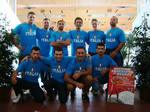 Mondiali di Grappling: Belgrado 2011