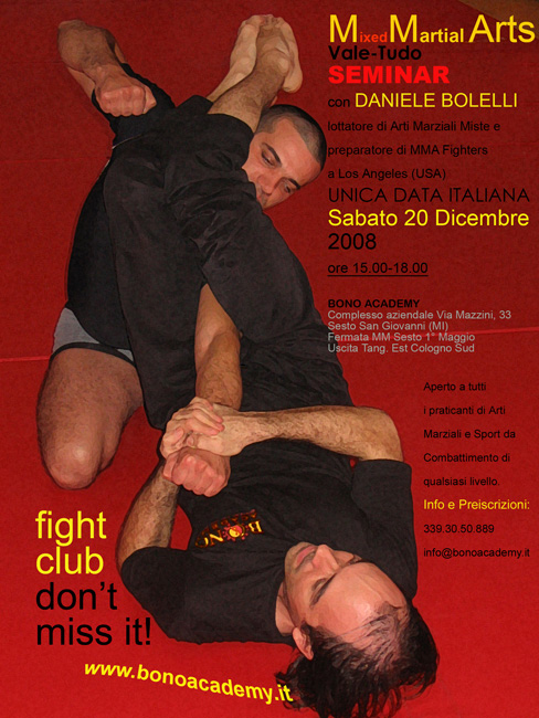 Seminario di Mixed-Martial-Arts