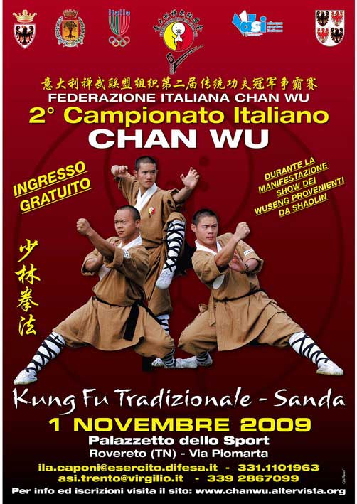 2° Campionato Italiano Chan Wu