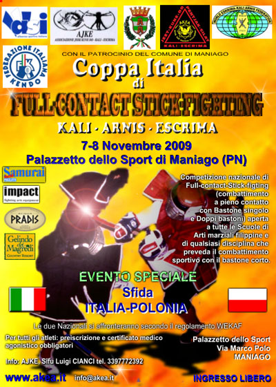 Coppa italia Stick Fighting