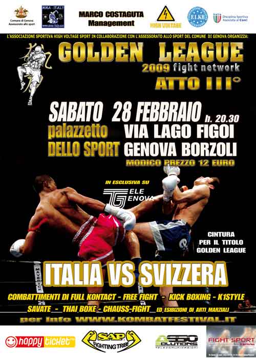 Golden League Atto Terzo