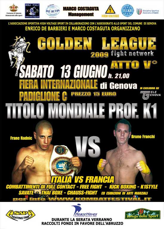 GOLDEN LEAGUE ATTO V