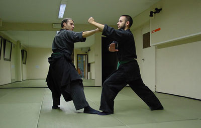 Sakushinkan Rensei Nintai Dojo