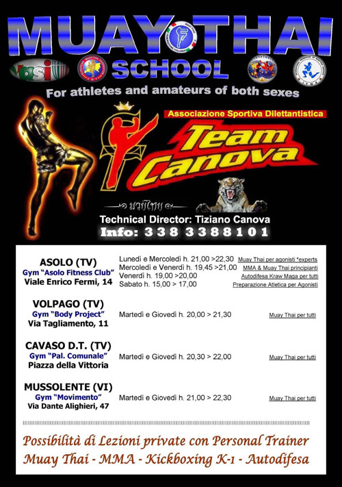 Muay Thai Vicenza