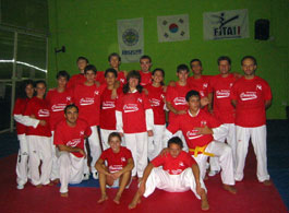 Taekwondo Caserta HWA RANG KWAN