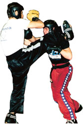 Angelo Guerriero Kick Boxing