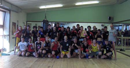 Oltrecorpo Muay Thai Team Siciliani