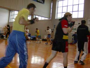 Fortebraccio Kobra Kai Kick Boxing Perugia